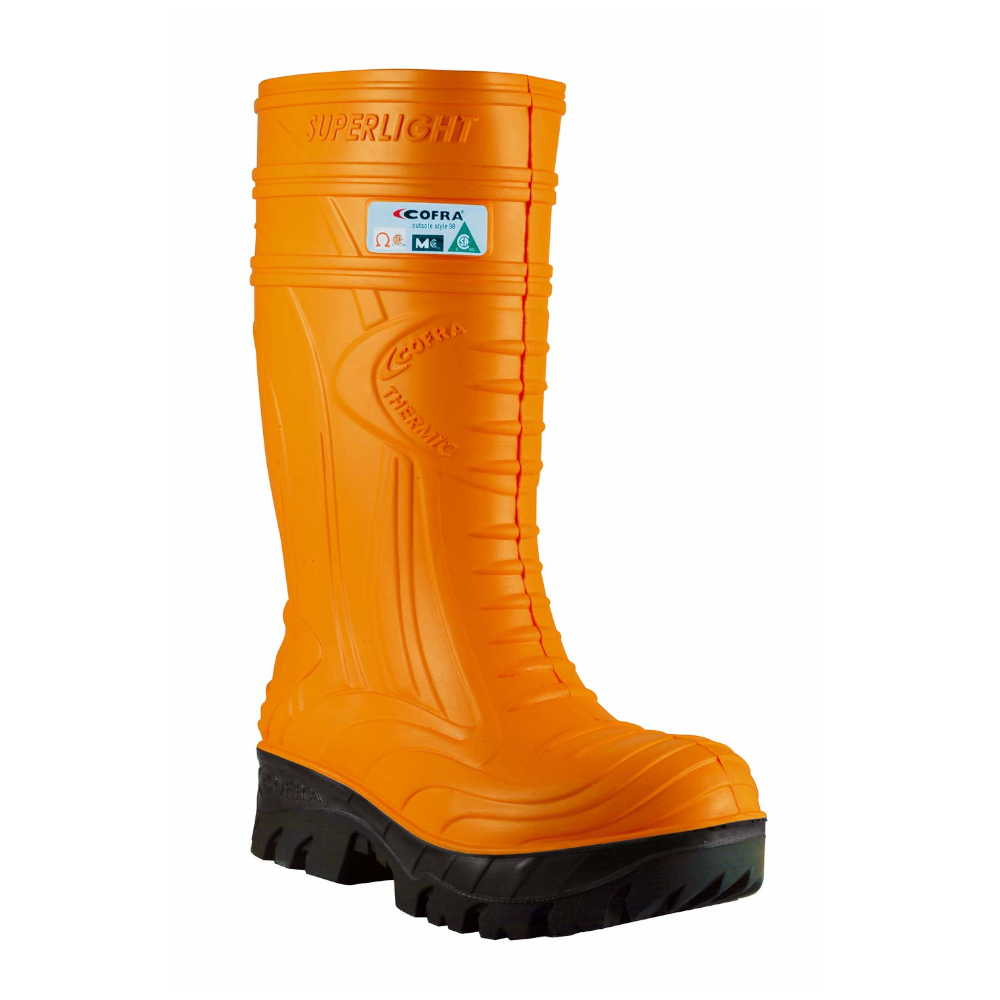 Cofra® Thermic Insulated Met Guard Comp Toe Orange